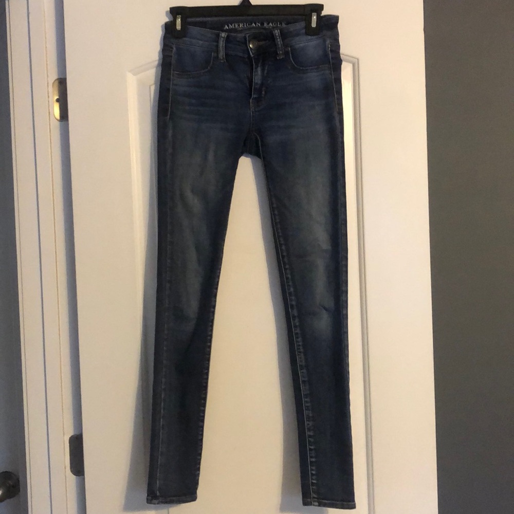 Blue Skinny Jeans